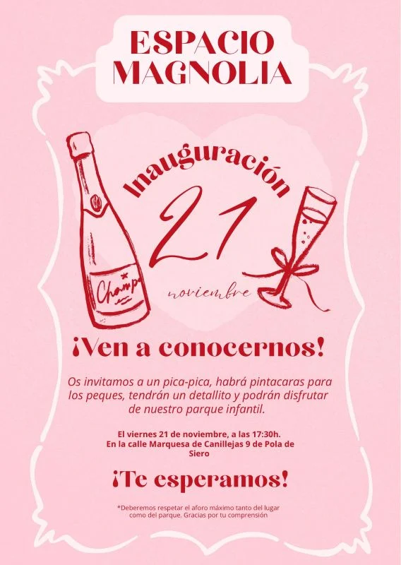 Espacio Magnolia Siero - Inauguración