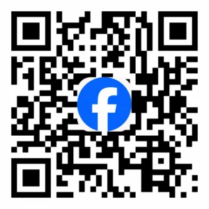 Escanea el QR y visitanos en Facebook