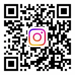 Escanea el QR y visitanos en Instagram