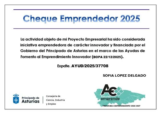 Espacio Magnolia - Cheque Emprendedor 2025